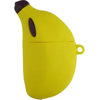 Příslušenství pro sluchátka Obal pro AirPods 1 / 2 - Banánek