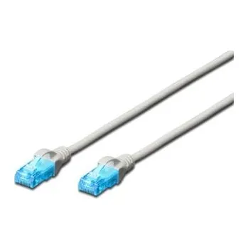 Síťový kabel Digitus DK-1512-025 síťový kabel Šedá 2,5 m Cat5e U/UTP (UTP)