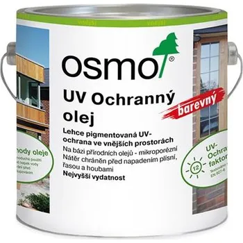 barva a nátěr na dřevo OSMO UV ochranný olej, Natural 429, 2,5l