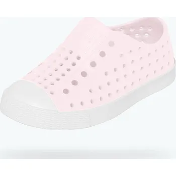 Dívčí tenisky Dětské Kecky NATIVE JEFFERSON JUNIOR NA-12100100-6801J – Růžová 32,5