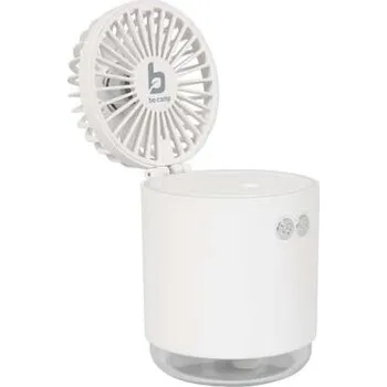 Domácí ventilátor Ventilátor Bo-Camp se zvlhčovačem vzduchu