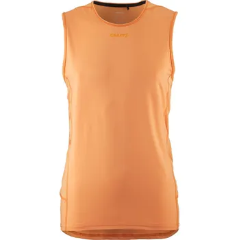 Pánské tílko Pánské Tílko CRAFT ADV ESSENCE SL TEE M 1908752-533000 – Oranžová L