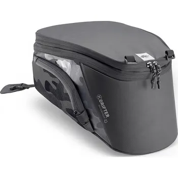 Motodoplněk DR01 DRIFTER - černý tanklock tankvak KAPPA