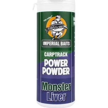 Nástraha IMPERIAL BAITS - Práškový dip Carptrack Power Powder Monster Liver 100 g