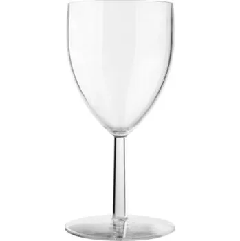 Kempingové nádobí Sklenice Mepal SAN druh nádobí sklenice na víno 300 ml