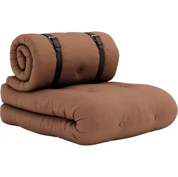 Pohovka sofa BUCKLE-UP (futonová pohovka ) 70*200 cm clay brown 759