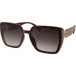 Dámské elegantní brýle vínové S1802-1