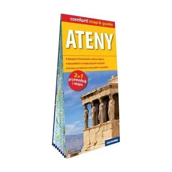 Cestování Comfort! map&guide Ateny 2w1 lam - praca zbiorowa