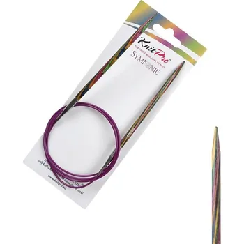 Nástroj na niť a příze Dřevěné kruhové jehlice Symfonie 100 cm 5 mm