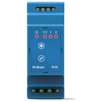 Relé TECH STEROWNIKI Bezdrátové relé pro din lištu modré PSZ-02 Tech Controls