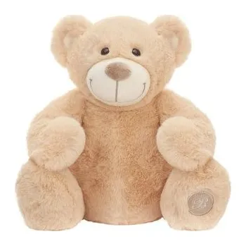 plyšák Miś Jacobe karmelowy 35cm