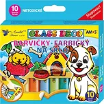 Amos Barvy na sklo 10.5 ml 9+1 1498