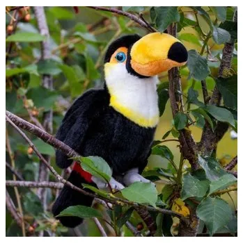 plyšák Pluszowy Tukan