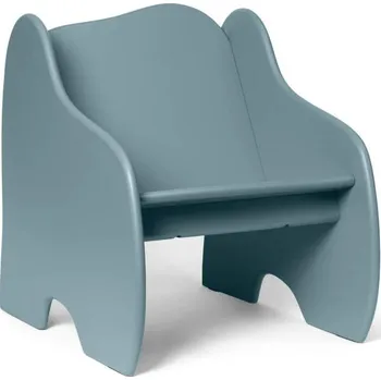 Křeslo Ferm Living Dětské křeslo Slope, storm