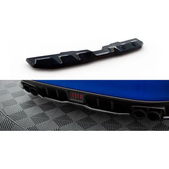 Tuning Středový Zadní Splitter pro V2 Subaru WRX STI Mk1