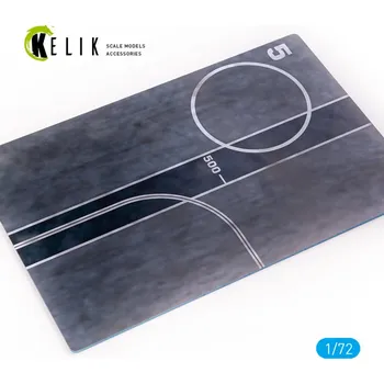 Plastikový model 1/72 HMS Hermes R12 1982 - Base (280x180 mm)