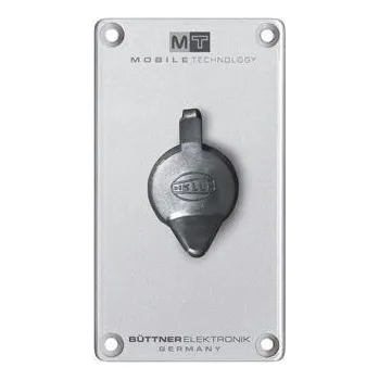 Elektroinstalační materiál Buttner Elektronik Zásuvkový panel MT