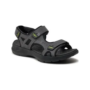 Dámské sandále CMP Sandály Emby Hiking Sandal 3Q93637 Šedá 44