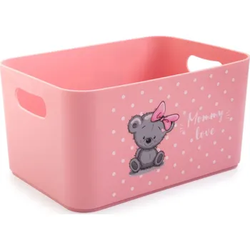 Doplněk pro dětské hřiště Maják Box 4L MOMMY růžový