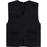 Korntex Kiel Multifunkční pracovní reflexní vesta KX166 Black L