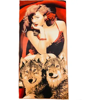 Plážová Osuška 70x140cm WOLFS