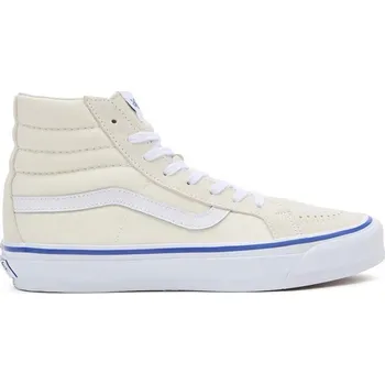 Pánská obuv Kecky Vans Premium Standards Sk8-Hi Reissue 38, 36.5, béžová, 01X
