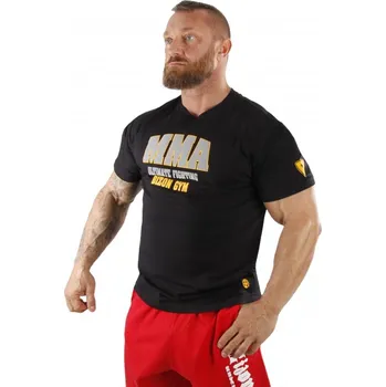 Pánské tričko Bizon Gym Triko 215 - černá M