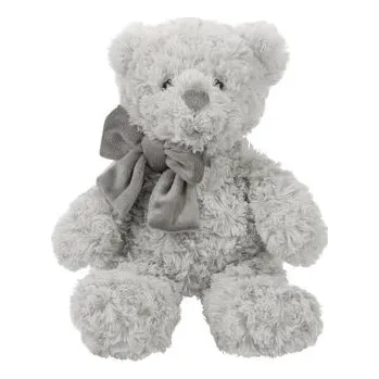 plyšák Miś Charlie szary 33cm