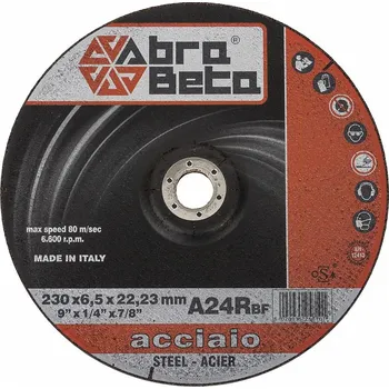 Brusný kotouč Kotouč brusný na ocel vypouklý Abra Beta 230x6,5