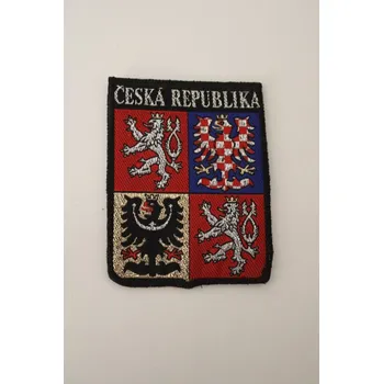 Nášivka Nášivka Státní znak ČR - originál pro PČR