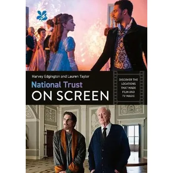 Cizojazyčná kniha National Trust on Screen - Edgington, Harvey a Taylor, Lauren