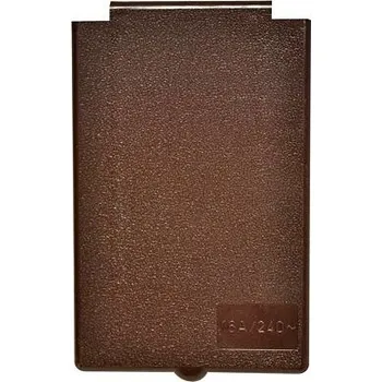 Příslušenství ke karavanu Venkovní CEE zásuvka MPK varianta víko hnědé