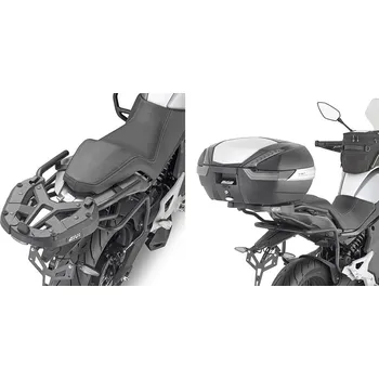 Motodoplněk SR9225 nosič pro CF MOTO 800 MT (22-24) pro Monolock i Monokey kufry, bez plotny