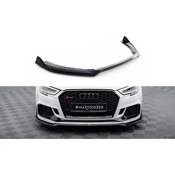 Tuning Přední Splitter V.4 Audi RS3 Sedan 8V Facelift