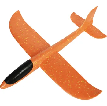 Pěnové házecí letadlo Barva: oranžová