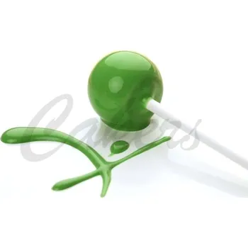 Čokoláda CM Basic - poleva smaragdově zelená 260g