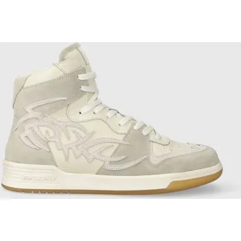 Dámská obuv Kožené tenisky MISBHV Court, 36, šedá, 90X