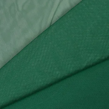 Měkký tyl Liam smaragdový