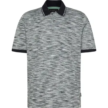 Pánské tričko Bugatti pánské triko s límečkem 8150 55108A 520 Zelená XXXL