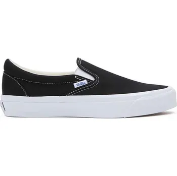Pánská móda Tenisky Vans Premium Standards Slip-On Reissue 98, 43, černá, 99X
