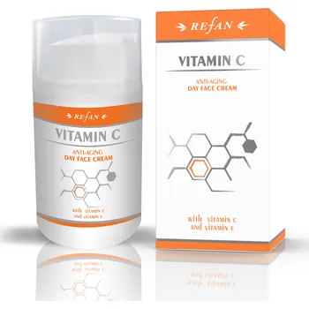 Pleťový krém Refan Denní krém proti stárnutí s vitamínem C 50 ml