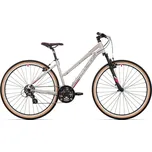 Kolo Rock Machine Crossride 100 lady 29" 2023, šedá/fialová Velikost rámu: M (17.0")