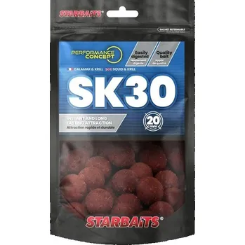 Nástraha Boilies Starbaits Concept SK30 20mm 200gr