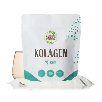 Přírodní produkt NaturalProtein Kolagen - rybí (krása, vlasy, nehty) 10 g