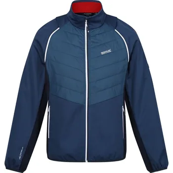 Pánská bunda Pánská hybridní bunda Regatta Steren II Hybrid Velikost: XXL / Barva: modrá