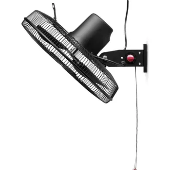 Průmyslový ventilátor Cirkulační oscilační nástěnný ventilátor RALIGHT - Ø50cm