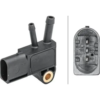 Autoelektrika Senzor, tlak výfukového plynu HELLA 6PP 009 409-171