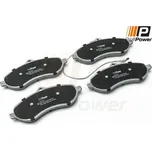 Sada brzdových destiček, kotoučová brzda ProfiPower 1B1061