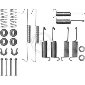 Brzdová čelist Sada příslušenství, brzdové čelisti A.B.S. 0571Q