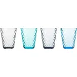 Sada sklenic Brunner Diamond 300 ml, 4 ks